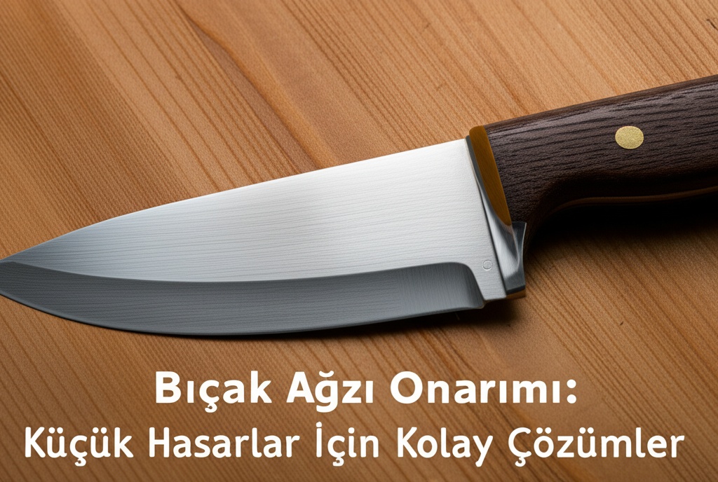 Bıçak Ağzı Onarımı: Küçük Hasarlar İçin Kolay Çözümler
