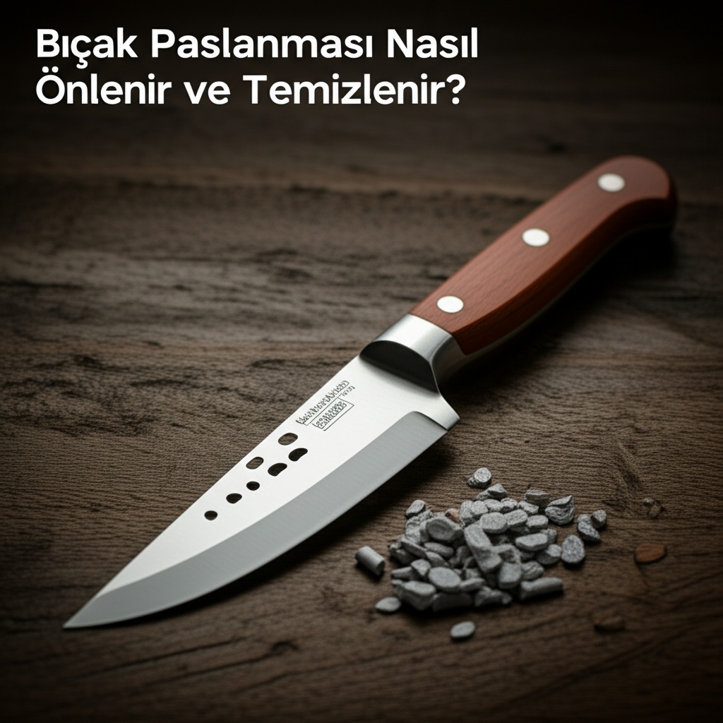 Bıçak Paslanması Nasıl Önlenir ve Temizlenir?