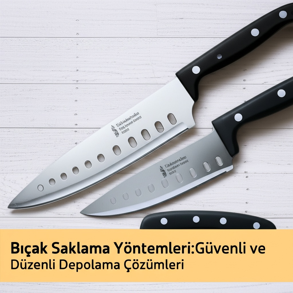Bıçak Saklama Yöntemleri: Güvenli ve Düzenli Depolama Çözümleri