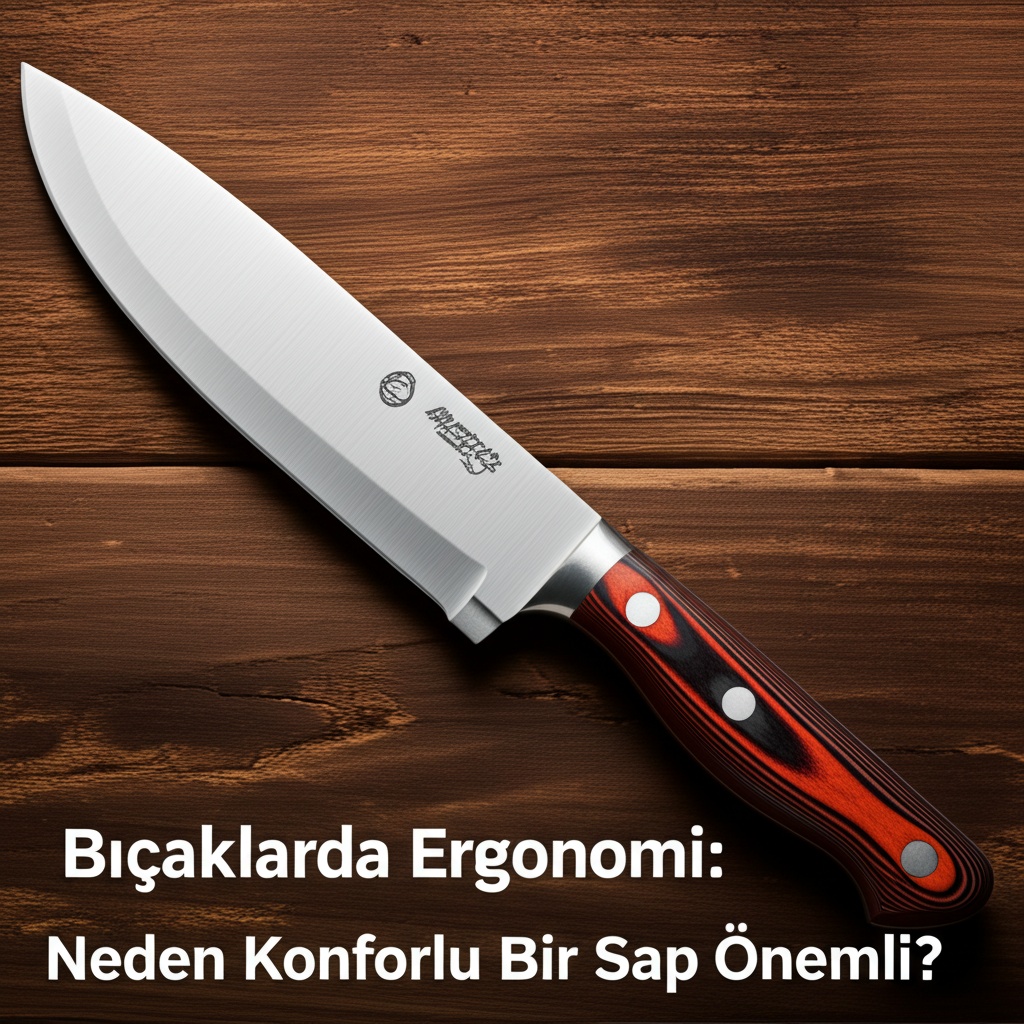 Bıçaklarda Ergonomi: Neden Konforlu Bir Sap Önemli?