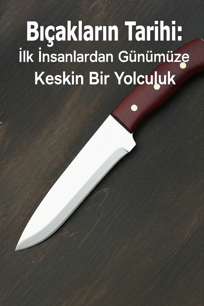 Bıçakların Tarihi: İlk İnsanlardan Günümüze Keskin Bir Yolculuk