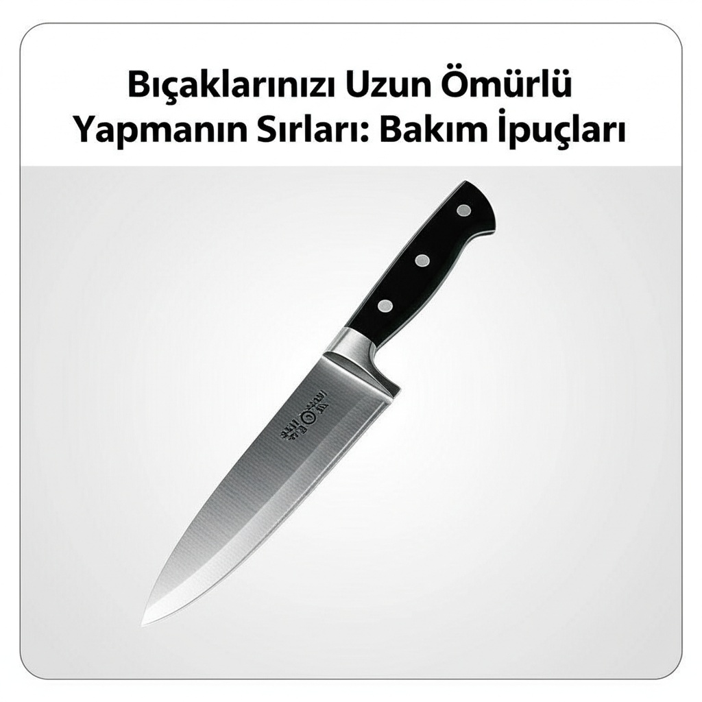 Bıçaklarınızı Uzun Ömürlü Yapmanın Sırları: Bakım İpuçları