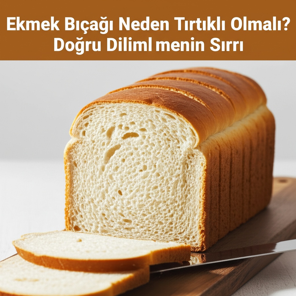 Ekmek Bıçağı Neden Tırtıklı Olmalı? Doğru Dilimlemenin Sırrı