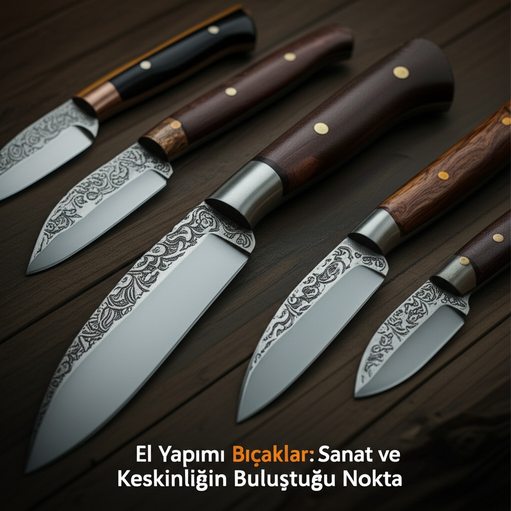El Yapımı Bıçaklar: Sanat ve Keskinliğin Buluştuğu Nokta