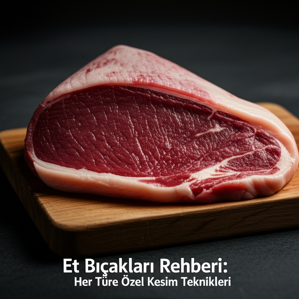 Et Bıçakları Rehberi: Her Türe Özel Kesim Teknikleri