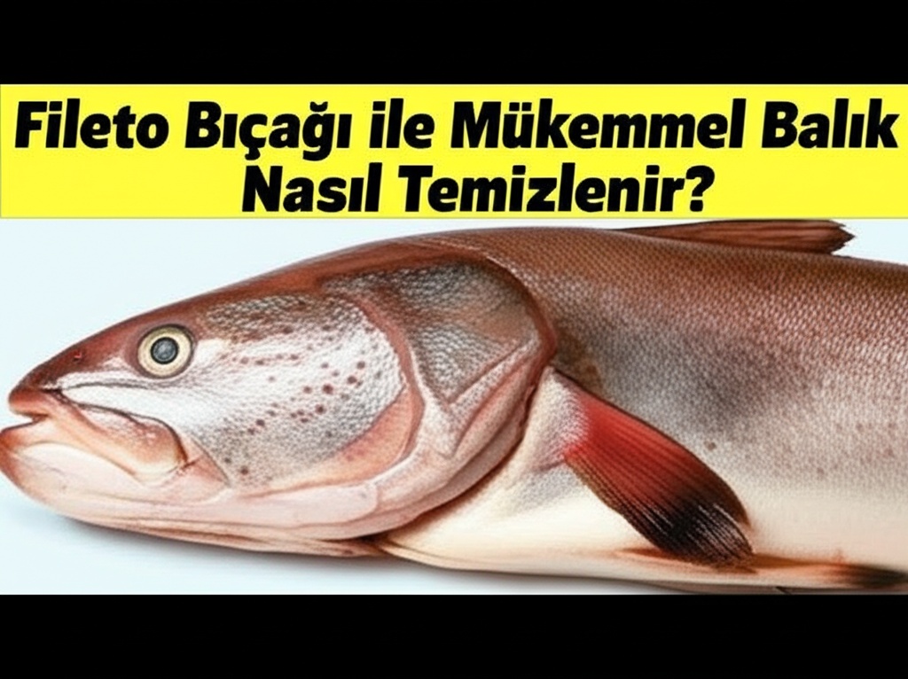 Fileto Bıçağı ile Mükemmel Balık Nasıl Temizlenir?
