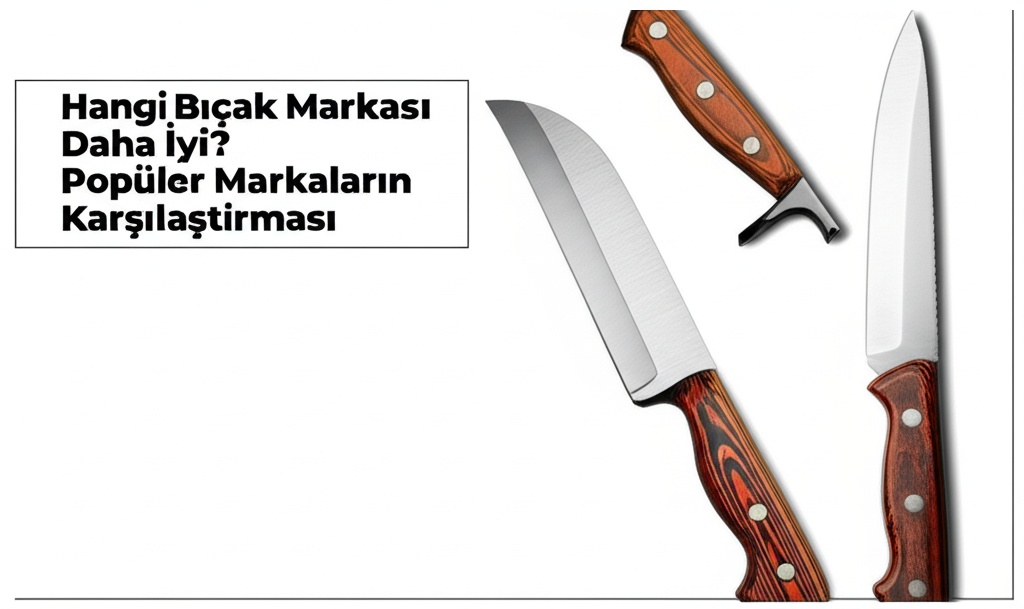 Hangi Bıçak Markası Daha İyi? Popüler Markaların Karşılaştırması