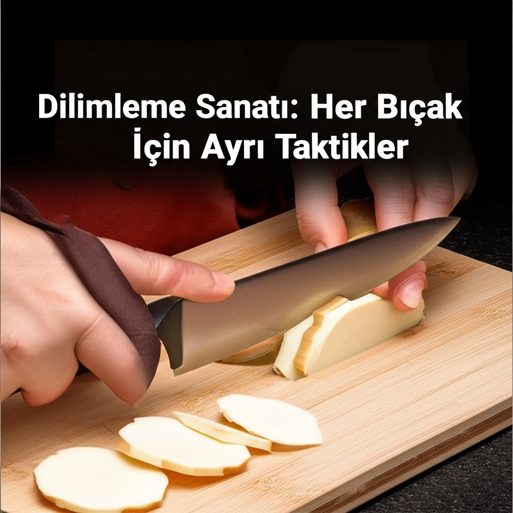 Mükemmel Dilimleme Sanatı: Her Bıçak İçin Ayrı Taktikler
