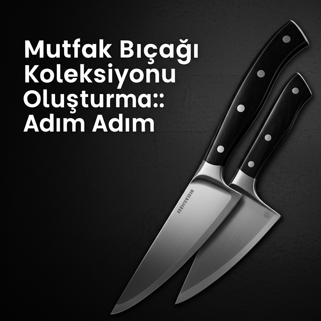 Mutfak Bıçağı Koleksiyonu Oluşturma: Adım Adım Rehber