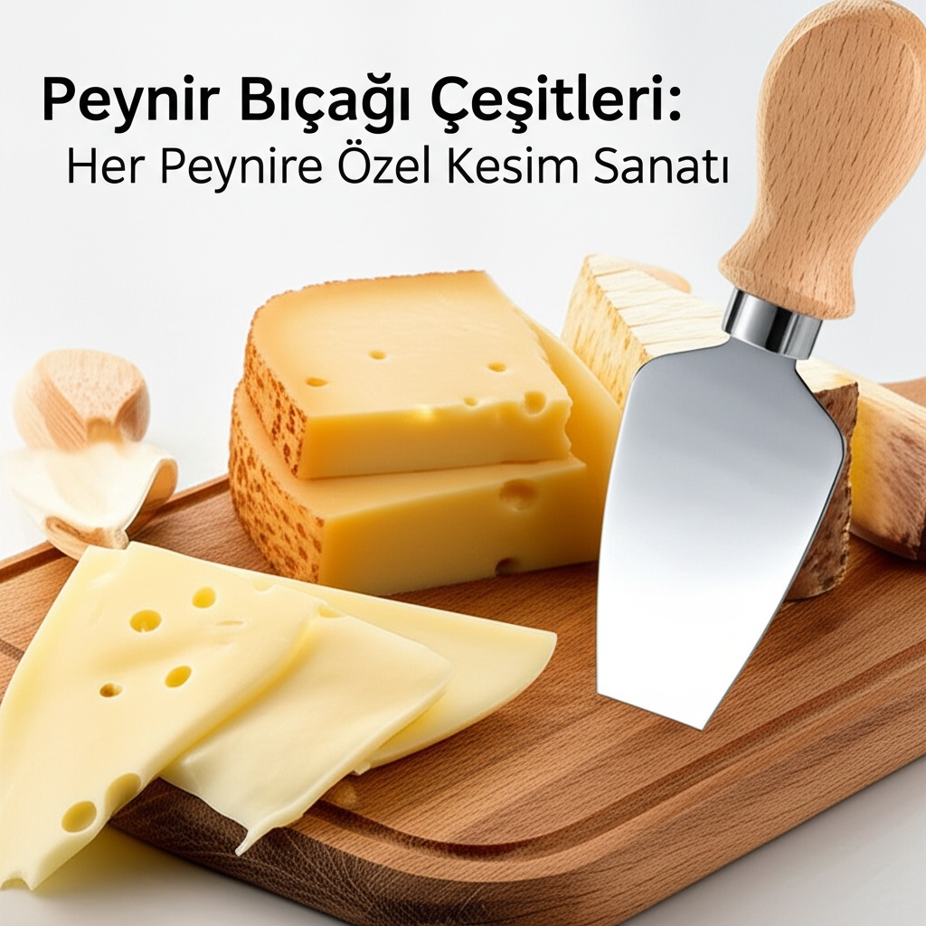 Peynir Bıçağı Çeşitleri: Her Peynire Özel Kesim Sanatı