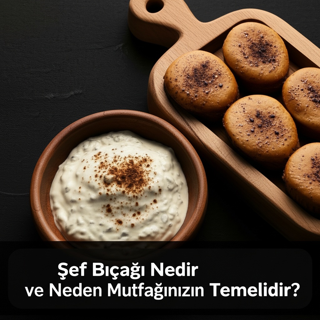 Şef Bıçağı Nedir ve Neden Mutfağınızın Temelidir?