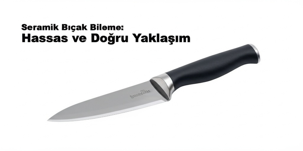 Seramik Bıçak Bileme: Hassas ve Doğru Yaklaşım