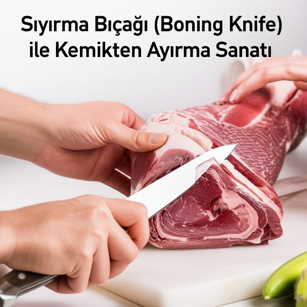 Sıyırma Bıçağı (Boning Knife) ile Kemikten Ayırma Sanatı