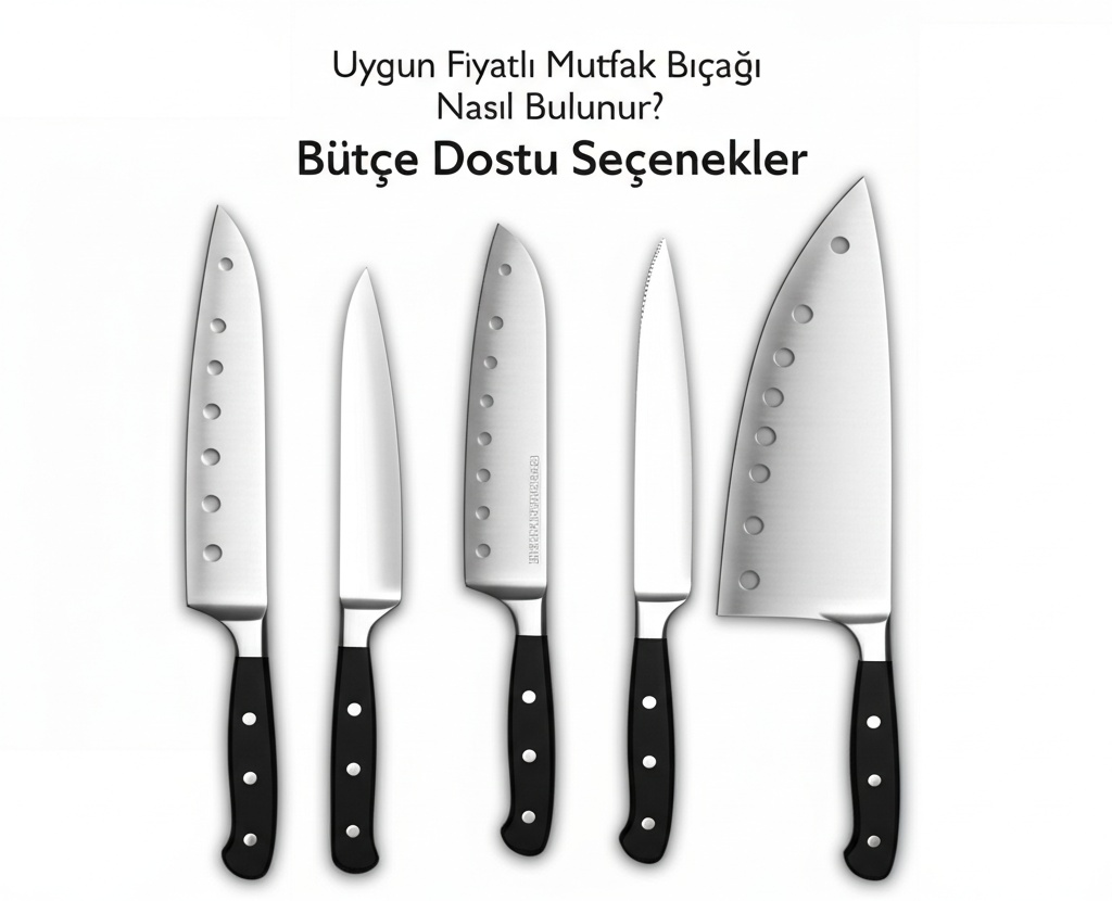 Uygun Fiyatlı Mutfak Bıçağı Nasıl Bulunur? Bütçe Dostu Seçenekler